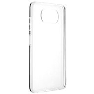 TopQ Xiaomi Poco X3 silicone 1 mm transparent 65548 - Phone Cover