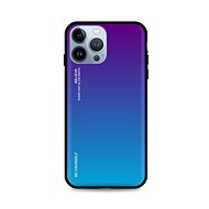 TopQ LUXURY iPhone 13 Pro Max solid rainbow purple 65581 - Phone Cover