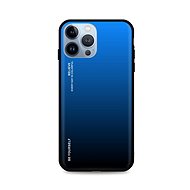 TopQ LUXURY iPhone 13 Pro Max solid rainbow blue 65579 - Phone Cover