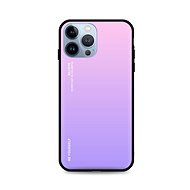 TopQ LUXURY iPhone 13 Pro Max Solid Rainbow Pink 65578 - Phone Cover