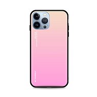 TopQ LUXURY iPhone 13 Pro Max solid rainbow apricot 65577 - Phone Cover
