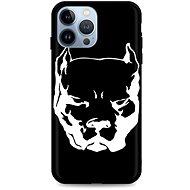 TopQ iPhone 13 Pro Max silicone Pitbull 65575 - Phone Cover