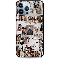 TopQ iPhone 13 Pro Max silicone VOGUE 65569 - Phone Cover