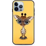 TopQ iPhone 13 Pro Max silicone Cute Giraffe 65567 - Phone Cover