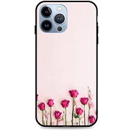 TopQ iPhone 13 Pro Max Silicone Roses 65565 - Phone Cover