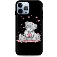 TopQ iPhone 13 Pro silicone Lovely Teddy Bear 65563 - Phone Cover