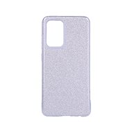 Forcell Samsung A52s 5G glitter silver 63947 - Phone Cover