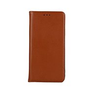 Forcell iPhone XR Booklet Leather Smart Brown 62984 - Phone Case