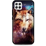 TopQ LUXURY Samsung A22 solid Wolf 65642 - Phone Cover