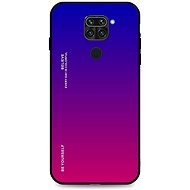 TopQ LUXURY Xiaomi Redmi Note 9 solid rainbow purple 49999 - Phone Cover