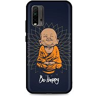 TopQ Xiaomi Redmi 9T silicone Be Happy 65752 - Phone Cover