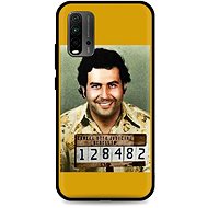 TopQ Xiaomi Redmi 9T silicone Pablo Escobar 65747 - Phone Cover