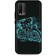 TopQ Xiaomi Redmi 9T silicone Speeding 65740 - Phone Cover