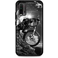 TopQ Xiaomi Redmi 9T silicone Mountain Rider 65739 - Phone Cover