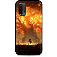 TopQ Xiaomi Redmi 9T silicone Warcraft 65734 - Phone Cover