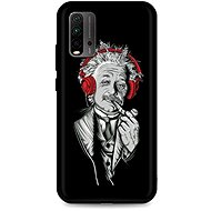 TopQ Xiaomi Redmi 9T silicone Albert Einstein 65724 - Phone Cover