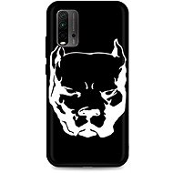 TopQ Xiaomi Redmi 9T silicone Pitbull 65718 - Phone Cover