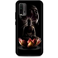 TopQ Xiaomi Redmi 9T silicone Meditation 65716 - Phone Cover