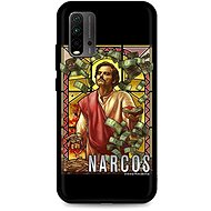 TopQ Xiaomi Redmi 9T silicone Narcos 65715 - Phone Cover