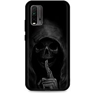 TopQ Xiaomi Redmi 9T silicone Dark Grim Reaper 657687 - Phone Cover
