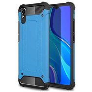 TopQ Xiaomi Redmi 9A Panzer blue 65631 - Phone Cover