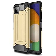 TopQ Samsung A22 5G Panzer gold 65628 - Phone Cover