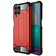 TopQ Samsung A22 Panzer Red 65617 - Phone Cover