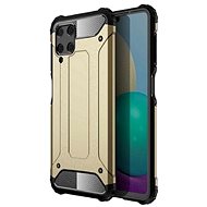 TopQ Samsung A22 Panzer gold 65615 - Phone Cover