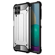 TopQ Samsung A22 Panzer silver 65613 - Phone Cover