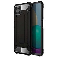 TopQ Samsung A22 Panzer black 65612 - Phone Cover