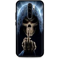 TopQ DARK Xiaomi Redmi Note 8 Pro silicone Fuck Off 65342 - Phone Cover