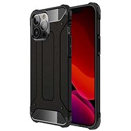 TopQ iPhone 13 Pro Max Panzer Black 64956 - Phone Cover