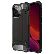 TopQ iPhone 13 Pro Panzer black 64955 - Phone Cover
