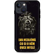 TopQ iPhone 13 silicone Lion 64922 - Phone Cover