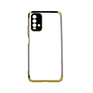 TopQ Frame Xiaomi Redmi 9T silicone gold 65610 - Phone Cover