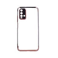 TopQ Frame Xiaomi Redmi 9T silicone pink 65609 - Phone Cover