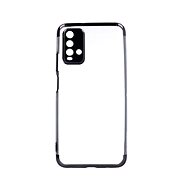 TopQ Frame Xiaomi Redmi 9T silicone black 65608 - Phone Cover