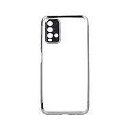 TopQ Frame Xiaomi Redmi 9T silicone silver 65603 - Phone Cover