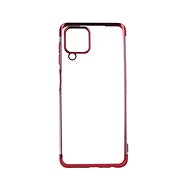 TopQ Frame Samsung A22 silicone red 65589 - Phone Cover