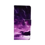 TopQ Samsung A12 Book Storm 60124 - Phone Case