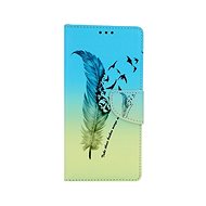 TopQ Xiaomi Redmi 9 book feather 53924 - Phone Cover