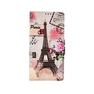 TopQ Xiaomi Redmi 9A book Eiffel Tower 53922 - Phone Cover