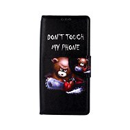 TopQ Xiaomi Redmi 9C book Don't Touch Bear 52452 - Phone Cover