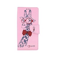 TopQ Xiaomi Redmi Note 9 Pro book Giraffe 53889 - Phone Cover