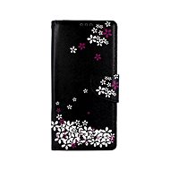 TopQ Xiaomi Redmi Note 9 Pro booklet Sakura blossoms 50625 - Phone Cover