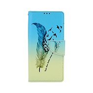 TopQ Xiaomi Redmi Note 9 Pro booklet Feather 50618 - Phone Cover