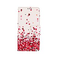 TopQ Xiaomi Redmi 9T booklet Hearts 65883 - Phone Case