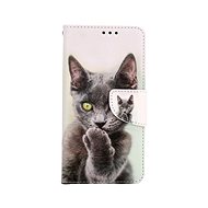 TopQ Xiaomi Redmi Note 9 Book Kitten 60016 - Phone Case