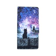 TopQ Xiaomi Redmi Note 9 booklet Starry sky 54551 - Phone Case