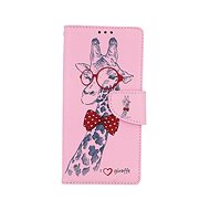 TopQ Xiaomi Redmi Note 9 book Giraffe 53969 - Phone Cover